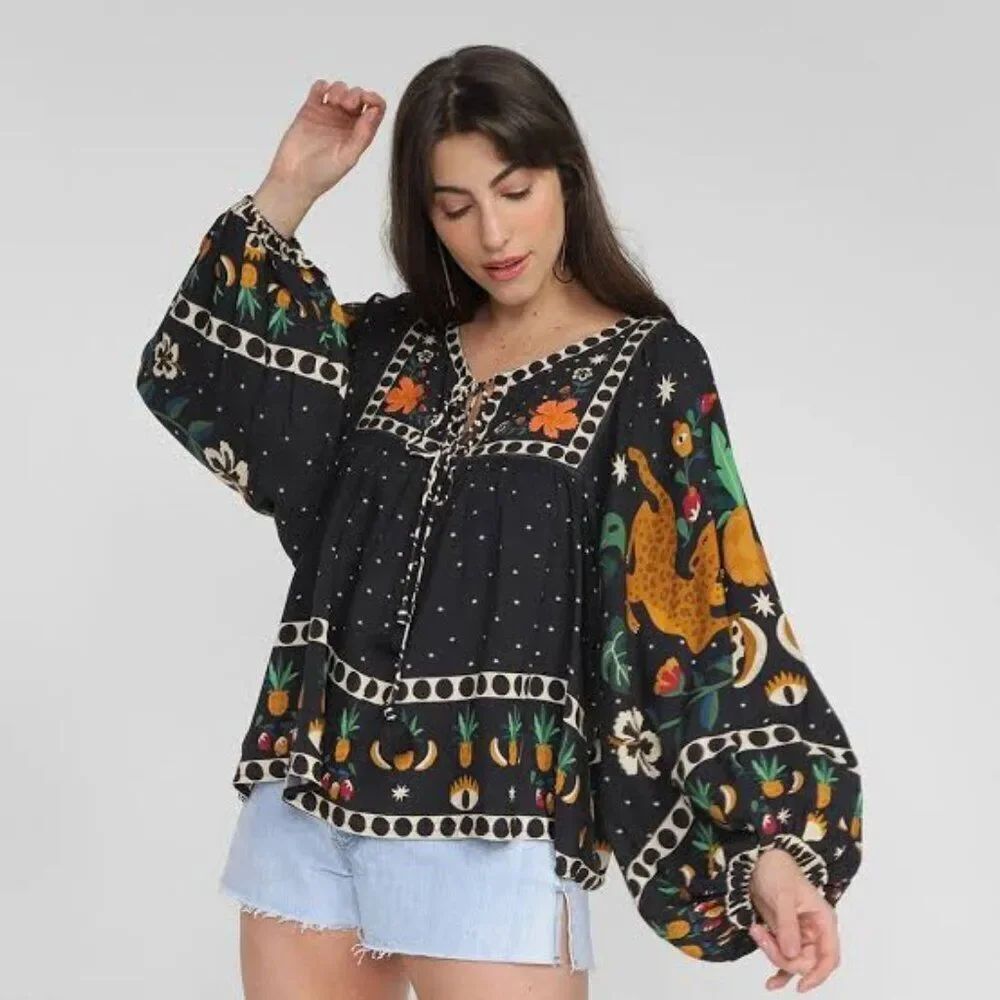 Farm Rio Brazil Blouse